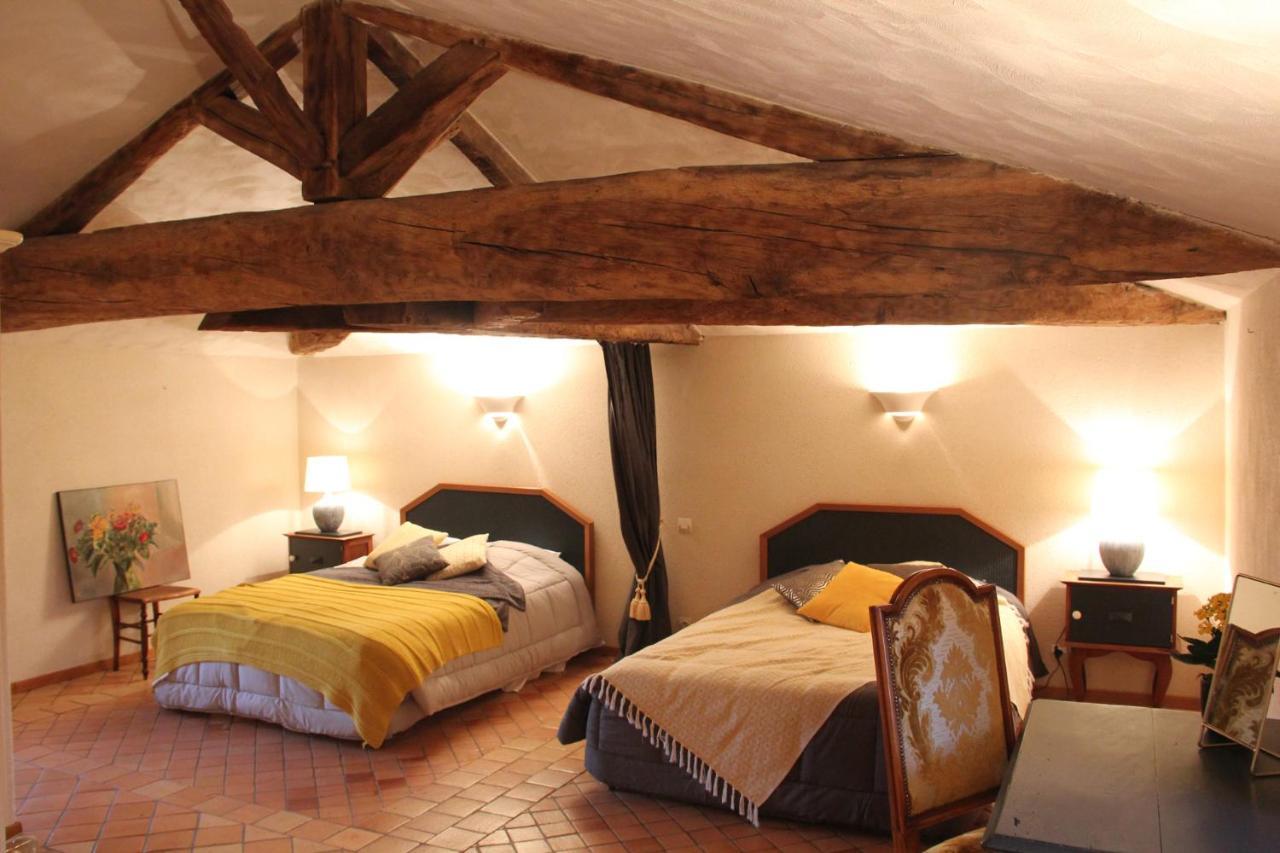 Les Chambres D'Hotes De La Metairie Du Bourg Les Herbiers Buitenkant foto