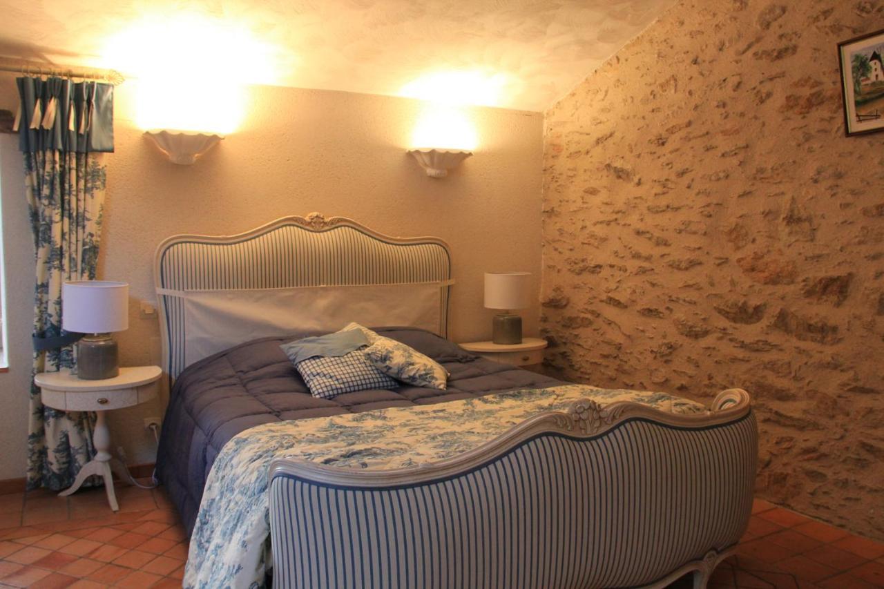 Les Chambres D'Hotes De La Metairie Du Bourg Les Herbiers Buitenkant foto
