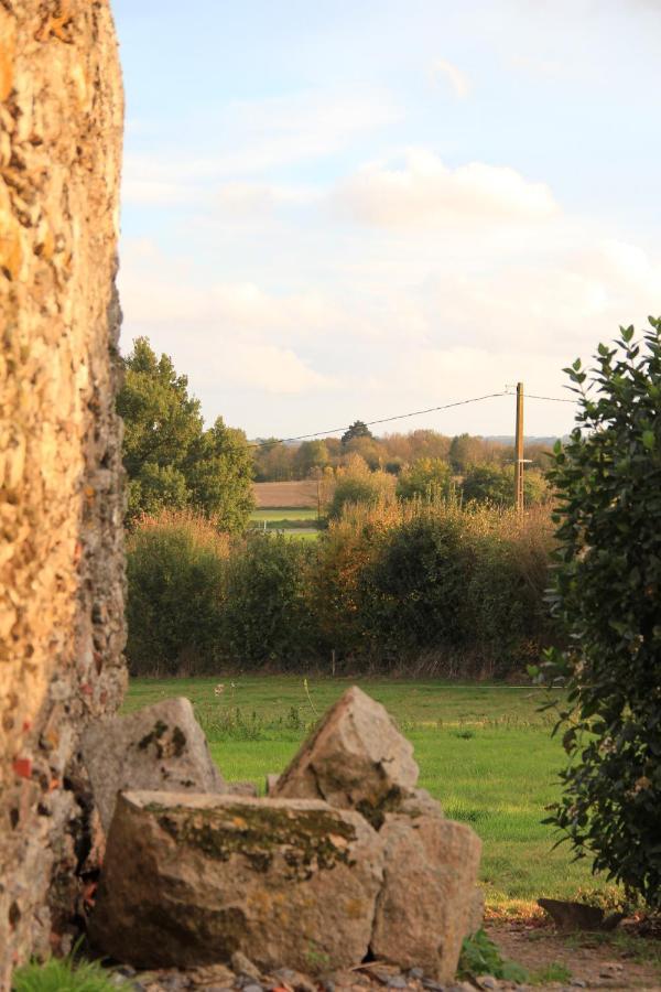 Les Chambres D'Hotes De La Metairie Du Bourg Les Herbiers Buitenkant foto