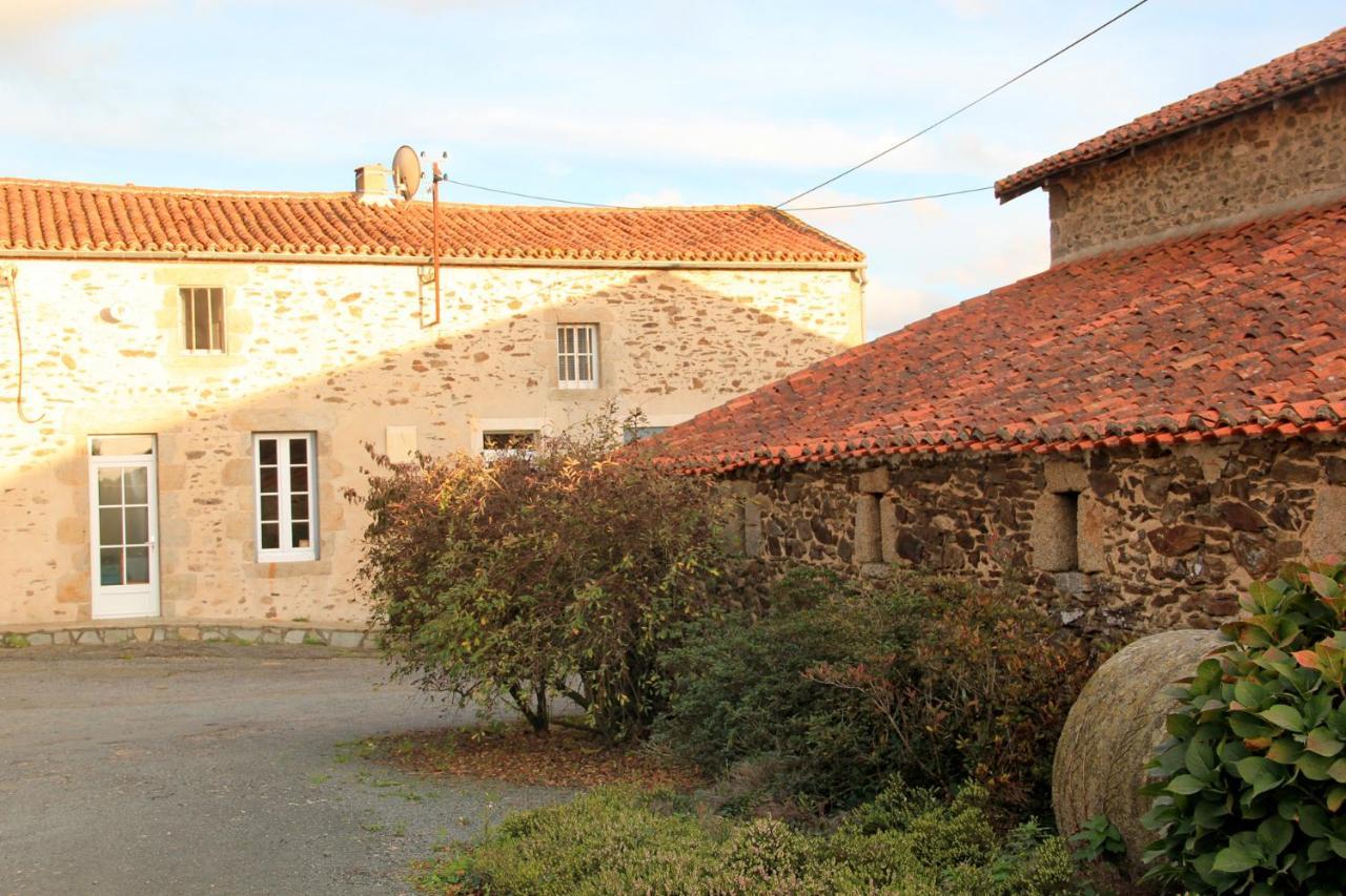 Les Chambres D'Hotes De La Metairie Du Bourg Les Herbiers Buitenkant foto